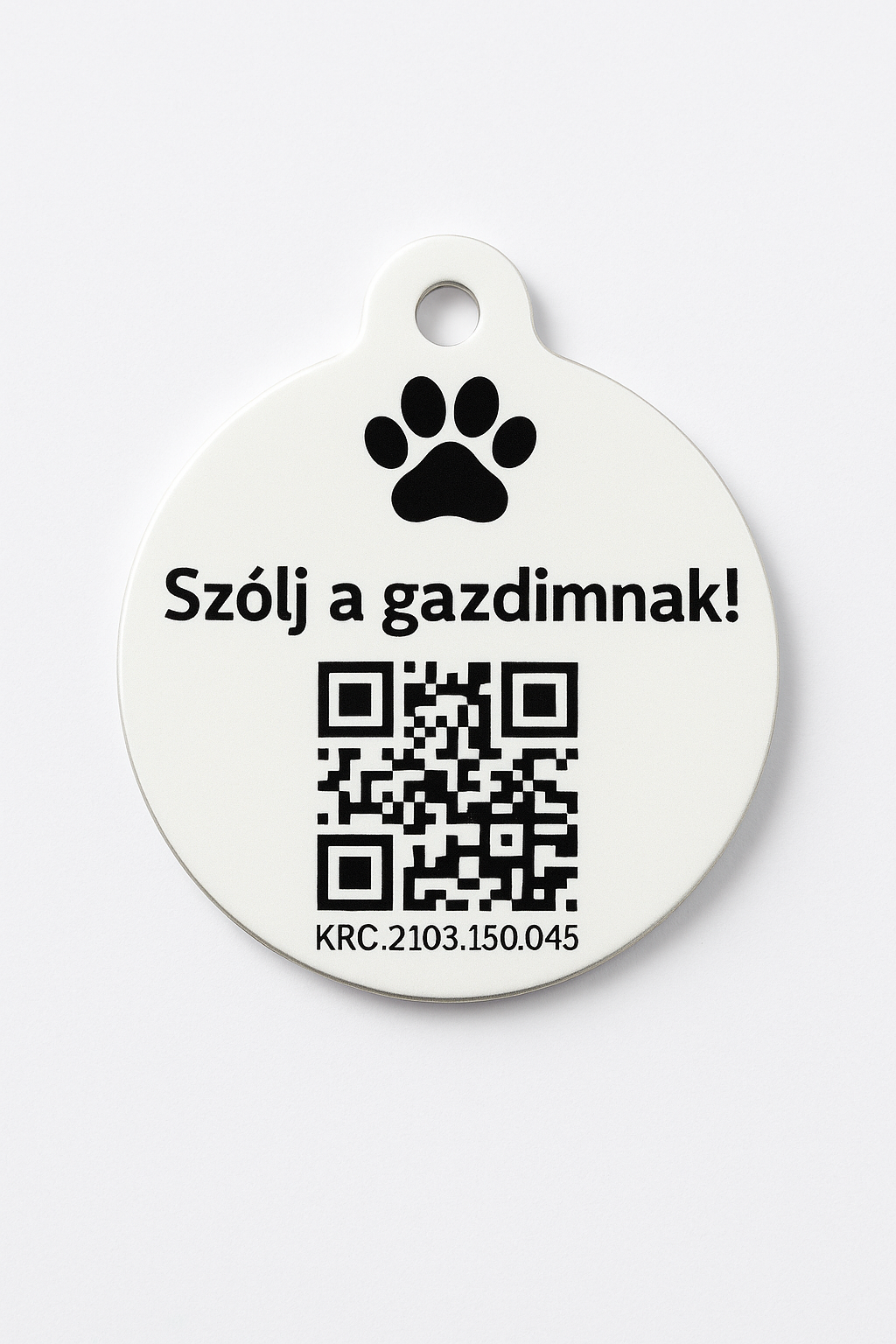 Kisállat medál • 30 mm